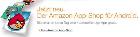 Amazon App Shop: So funktioniert die Installation für Android – Fehler und Probleme