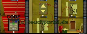 Floors Escape Level 3 Lösung - Teil 2