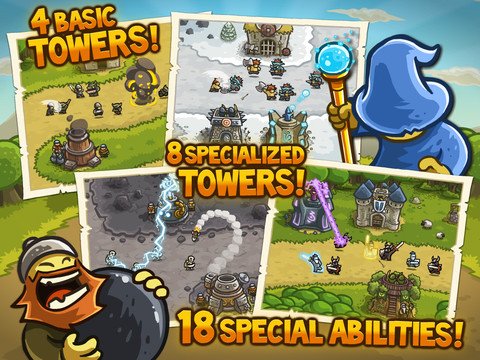 Tower Dwellers Gold by ECC GAMES