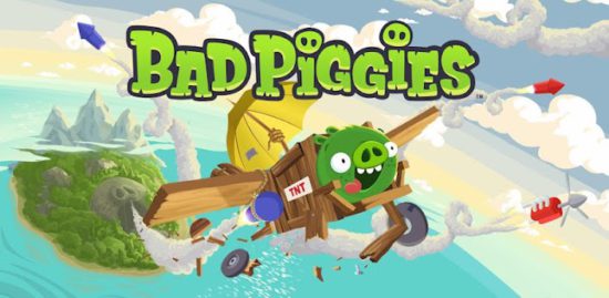 Bad Piggies für Android, iPhone und iPad veröffentlicht – Download im Play Store und iTunes App Store