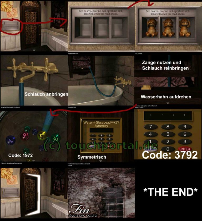 Room Escape 2 Level 9 Lösung