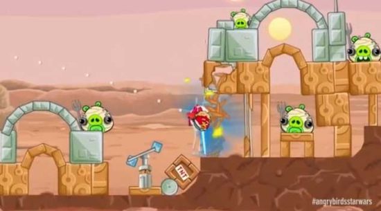 Angry Birds Star Wars: Erste Gameplay Szenen im Video – Release am 8.11.2012