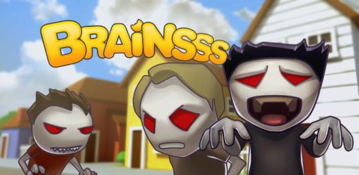 App des Tages: Brainsss – Zombie Spiel für Android, iPhone und iPad