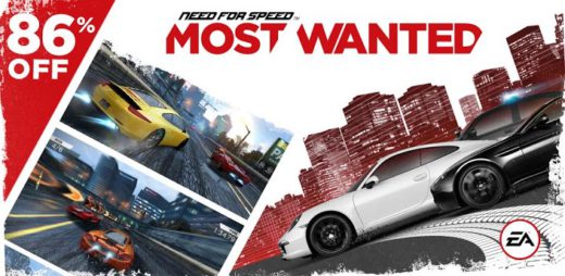 Need for Speed Most Wanted für Android und iOS nur 0,89 Euro