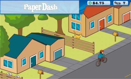 App des Tages: Paper Dash im Windows Phone Store