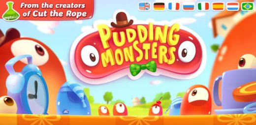 App des Tages: Pudding Monsters im Google Play Store und iTunes App Store