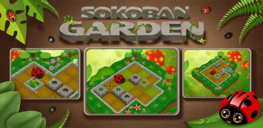 App des Tages: Sokoban Garden 3D im Google Play Store für Android