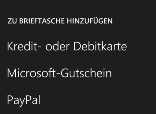 Microsoft Gutschein für Windows Phone 8 – Was ist eine Microsoft-Geschenkkarte?