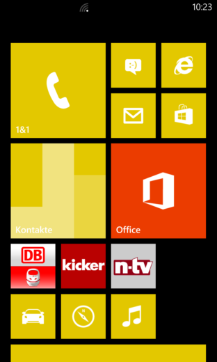 Windows Phone 8: Screenshot vom Bildschirm erstellen – Anleitung