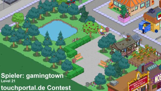 Die Simpsons Springfield: Der schönste Park gesucht – Contest