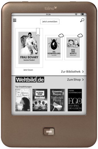 Tolino Shine im Test: Der eBook Reader gegen den Kindle Paperwhite