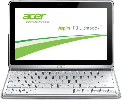 Acer Aspire P3: Das Tablet mit Windows 8