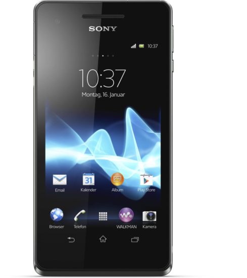 Sony Xperia V: Der kleine Bruder – Smartphone Vorstellung