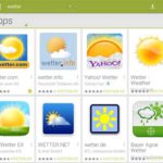 Top 5 Wetter Apps für Android – Kostenlose Must Have App