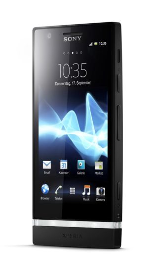 Sony Xperia P: Mittelklasse Smartphone zum Einsteigerpreis