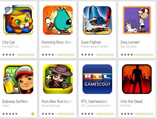 Top 5 Endless Runner Apps für Android – Kostenlose Spiele