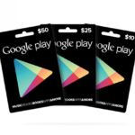 Google Play Geschenkkarten