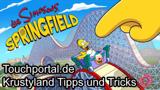 Die Simpsons Springfield: Krustyland Tipps für Android und iOS