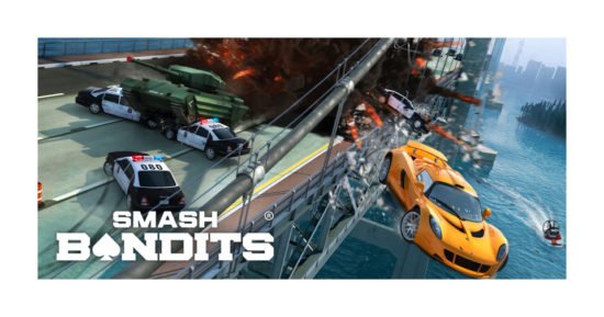 Smash Bandits – App des Tages für Android, iPhone und iPad