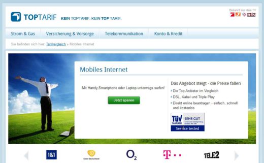 Mobiles Internet: Worauf muss ich achten?