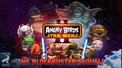 Angry Birds Star Wars 2 für Android, iOS und Windows Phone erschienen