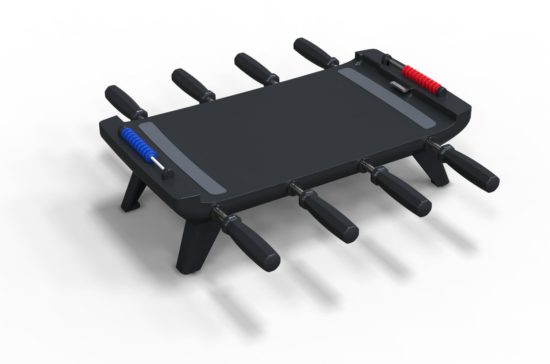 Tischkicker mit dem iPad: Classic Match Foosball App