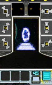 100 Doors Aliens Space Level 45 Lösung