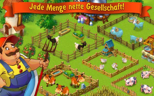 Lucky Fields – App des Tages für Android, iPhone und iPad