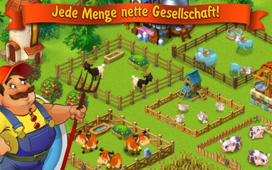 Lucky Fields – App des Tages für Android, iPhone und iPad
