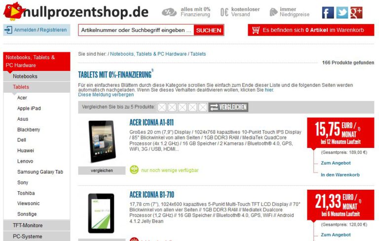 Weihnachten 2013: Tablet Empfehlungen – Android, iOS, Windows