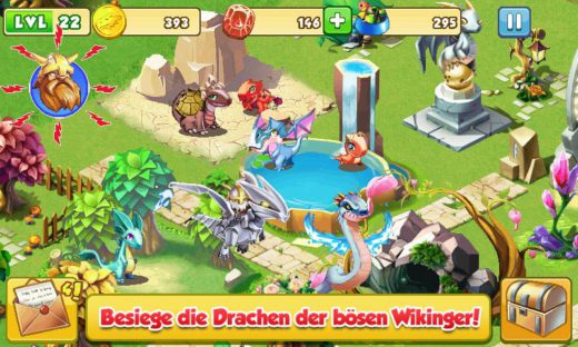 Dragon Mania Tipps, Tricks und Cheats für die Android App