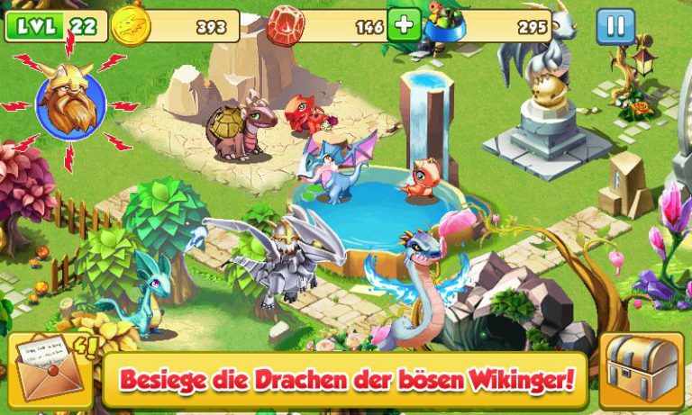 Dragon Mania Tipps, Tricks und Cheats für die Android App