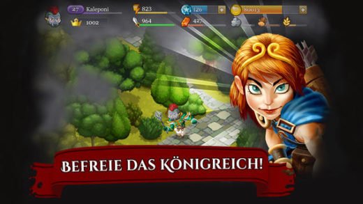 Epic Empire: Kämpfe gegen Banditen in der iOS App