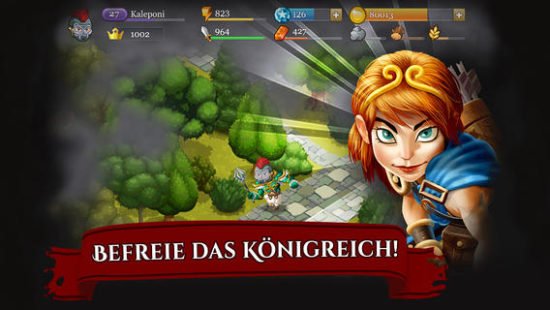 Epic Empire: Kämpfe gegen Banditen in der iOS App