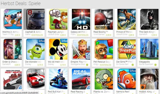 Google Play Herbst Dails: Diese Spiele Apps für Android solltet ihr euch nicht entgehen lassen