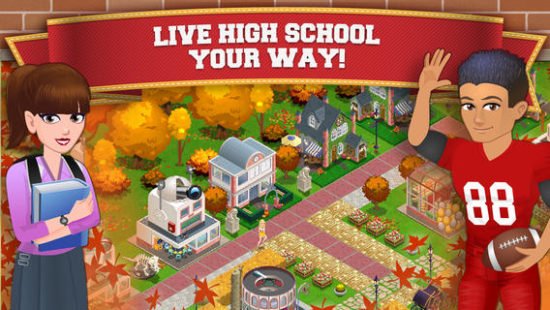 High School Story: Deine Schule, Dein Campus – App für iPhone und iPad