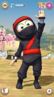Klatsch ab - Clumsy Ninja für iOS - (c) NaturalMotion