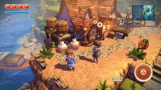 Oceanhorn App: Ein Muss für Zelda Fans – iPhone und iPad