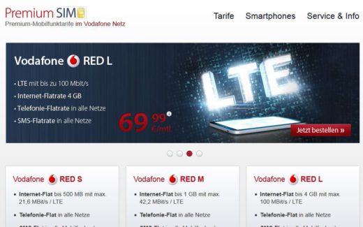 LTE Tarife Vergleich: Was bekomme ich für mein Geld