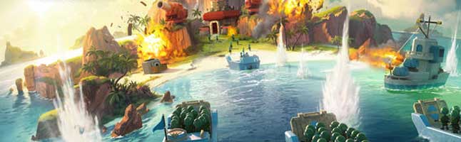 Boom Beach für Android, iPad, iPhone - Alle Informationen, Tipps, FAQ