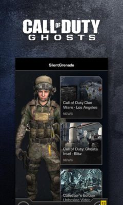 Call of Duty App Bild