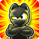 Ninja Hero Cats von HandyGames