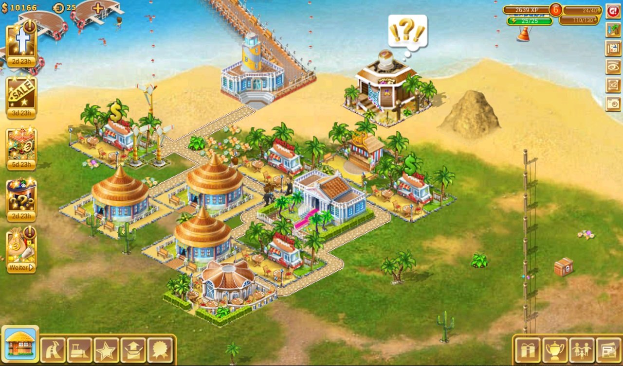 island paradise 2 cheats