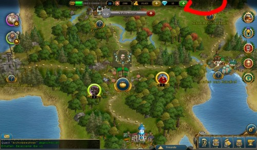 Screenshot Kings Bounty Legion