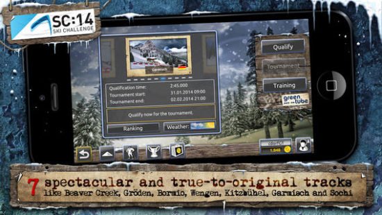 Ski Challenge 14: Das perfekte Spiel im Winter – App des Tages