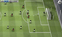 Stickman Soccer Screenshot - (c) Djinnworks