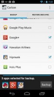 Apps auswählen, Backup erstellen und dann auf das neue Android Smartphone oder Tablet - So einfach ist Helium App Sync
