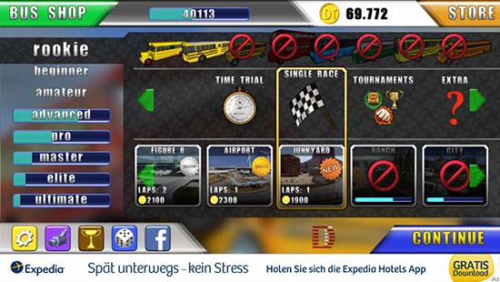 Bus Derby Tipps, Tricks und Cheats für iPhone und iPad