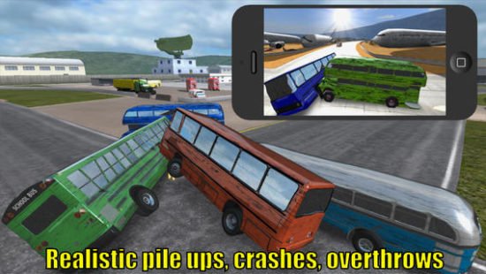 Bus Derby: So machen Bus-Rennen Spaß – App für iPhone und iPad