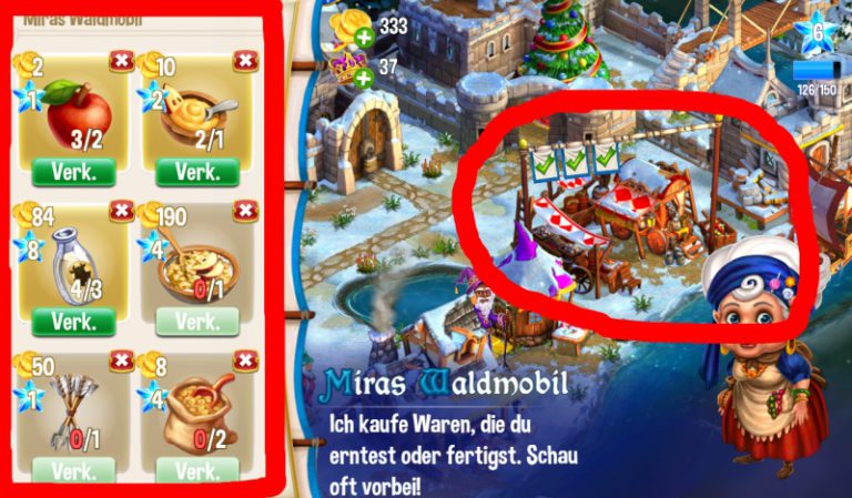 CastleVille Legends: Mehr Münzen verdienen – Tipps zur App